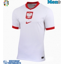 Poland Replica Home Shirt Euro 2024 Short Sleeve